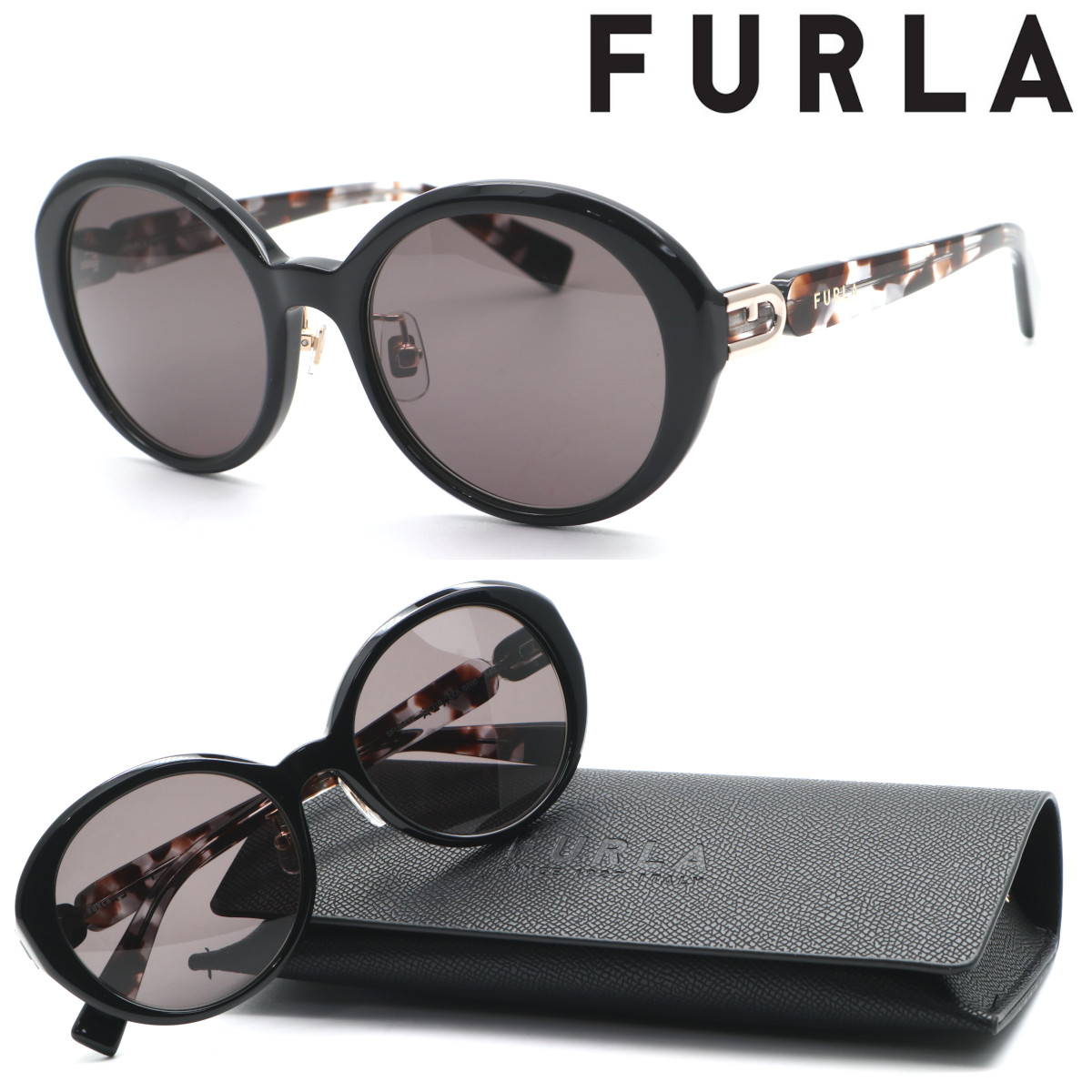 【FURLA】フルラ サングラス SFUA43J col.0700【正規品】【送料無料】高級 レディース ブランド おしゃれ 人気 伊達メガネ 紫外線カット UVカット