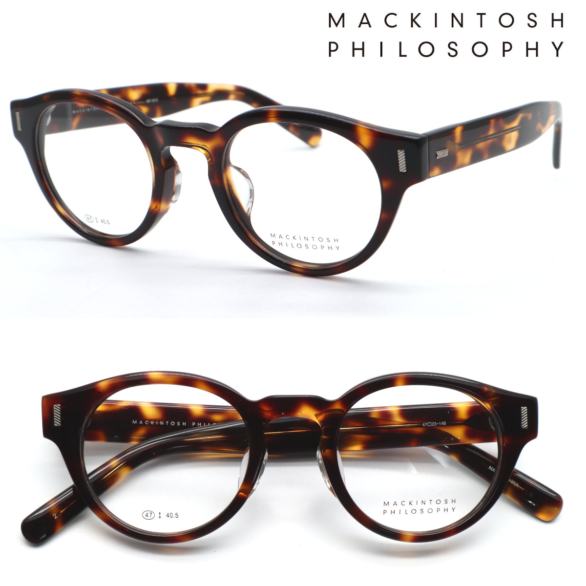 【MACKINTOSH PHILOSOPHY】マッキントッシュ 哲学 MP-5010 col.2 眼鏡 度付又は度無水晶体仕掛ける【置き目売りわたす店品】【貨物輸送無料】メンズ ユニ一発やる 飛び切り 今めかしい ブランド名 豆の町 ラウンド 丸眼鏡
