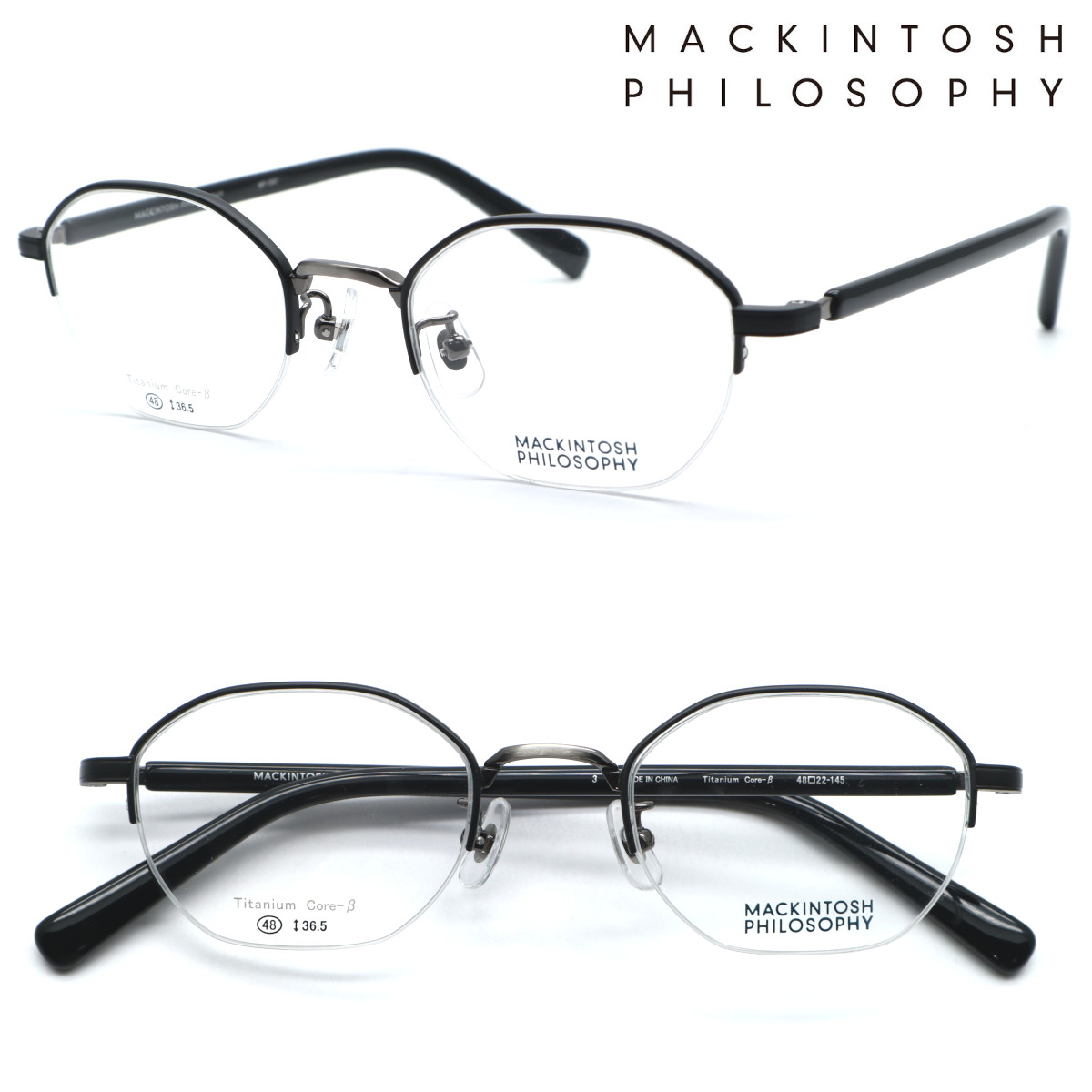 マッキントッシュ フィロソフィー MP-1045 col.1 47mm MACKINTOSH PHILOSOPHY メガネ フレーム 楽天市場】【MACKINTOSH PHILOSOPHY】マッキントッシュ フィロソフィー