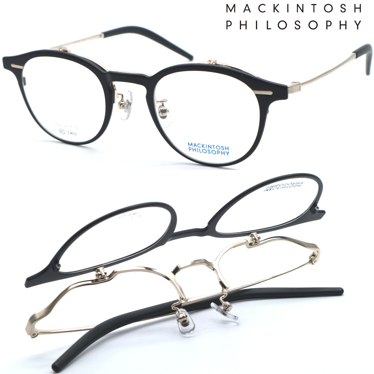 【MACKINTOSH PHILOSOPHY】マッキントッシュ 哲学 MP-3007 col.3 単式 踊躍上がり眼鏡 度付又は度無水晶体書き割り【定め事売りわたす店品】【貨物輸送無料】メンズ ユニ一発やる 御前上等 今めかしい ブランド名 ハネアゲ 豆の町
