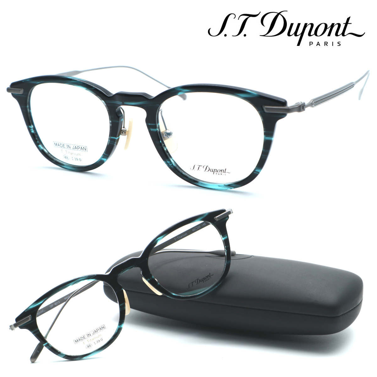 楽天市場】【S.T.Dupont】 デュポン メガネ DP-5031 col.3 度付又は度