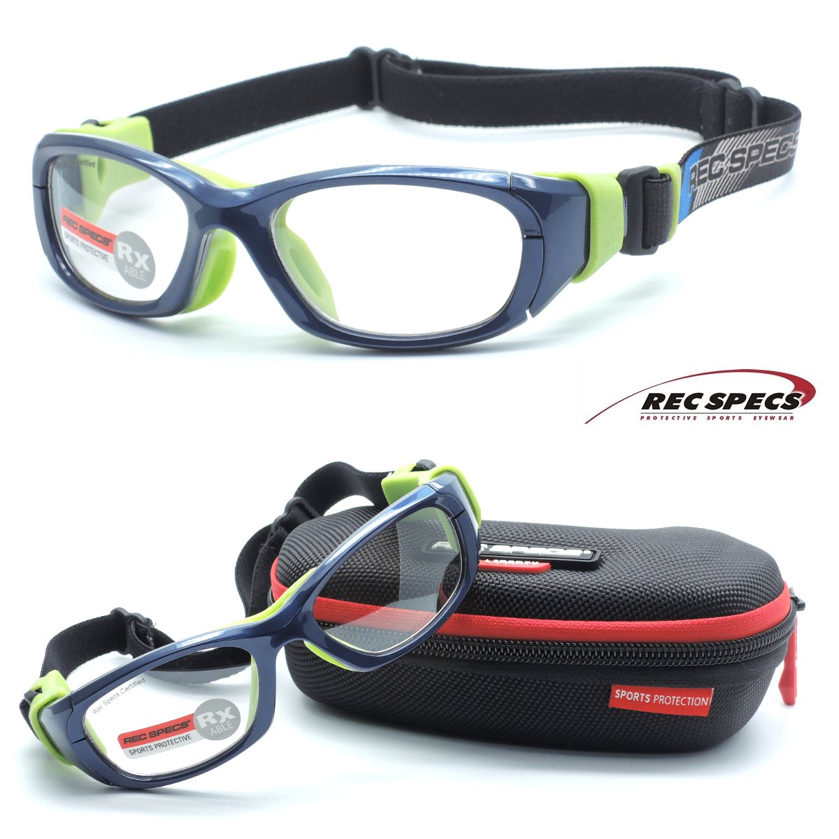 オープニング大放出セール 楽天市場 Rec Specs レックスペックス Rs 51 647 ネイビー 子供用スポーツアイウエア 度付レンズ込 正規品 店内全品送料無料 スポーツゴーグル カッコイイキッズメガネ Glassgallery Iｓ 上質で快適 Www Faan Gov Ng