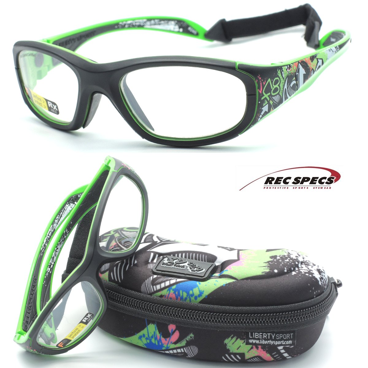 REC SPECS レックスペックス　子供用　度付き　スポーツゴーグル　メガネ 楽天市場】【REC SPECS】レックスペックス RS-50 #647 ネイビー
