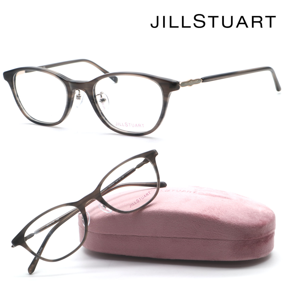 【JILLSTUART】内鰓スチュアート 05-0006 col.03 眼鏡 度付又は度無水晶体仕掛ける【置き目品】【貨物輸送無料】【伊達眼鏡】レディース ガールズ 今めかしい ブランド名 飛び切り 一般受け UVとり捨てる 豆の町 ダテメガネ