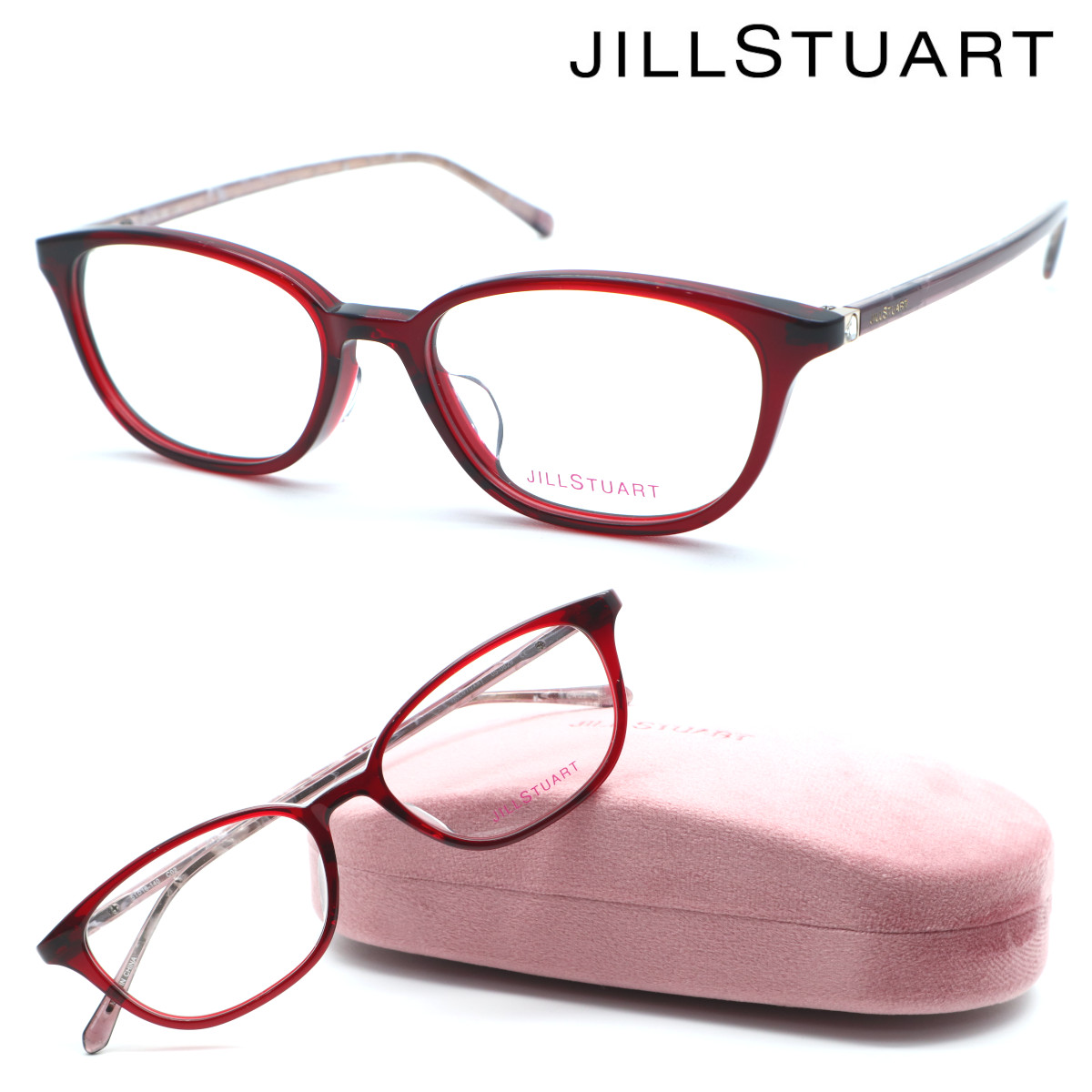 【JILLSTUART】内鰓スチュアート 05-0829 col.2 眼鏡 度付又は度無水晶体仕掛ける【置き目品】【店内全品貨物輸送無料】【伊達眼鏡】レディース 今めかしい