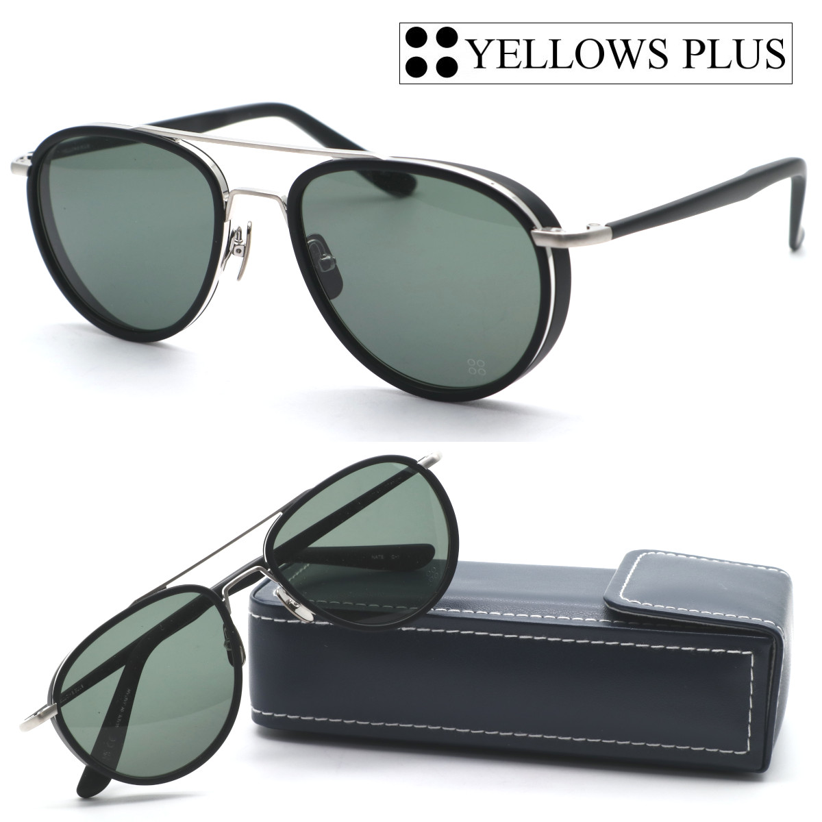 楽天市場】【YELLOWS PLUS】イエローズプラス サングラス STUART col