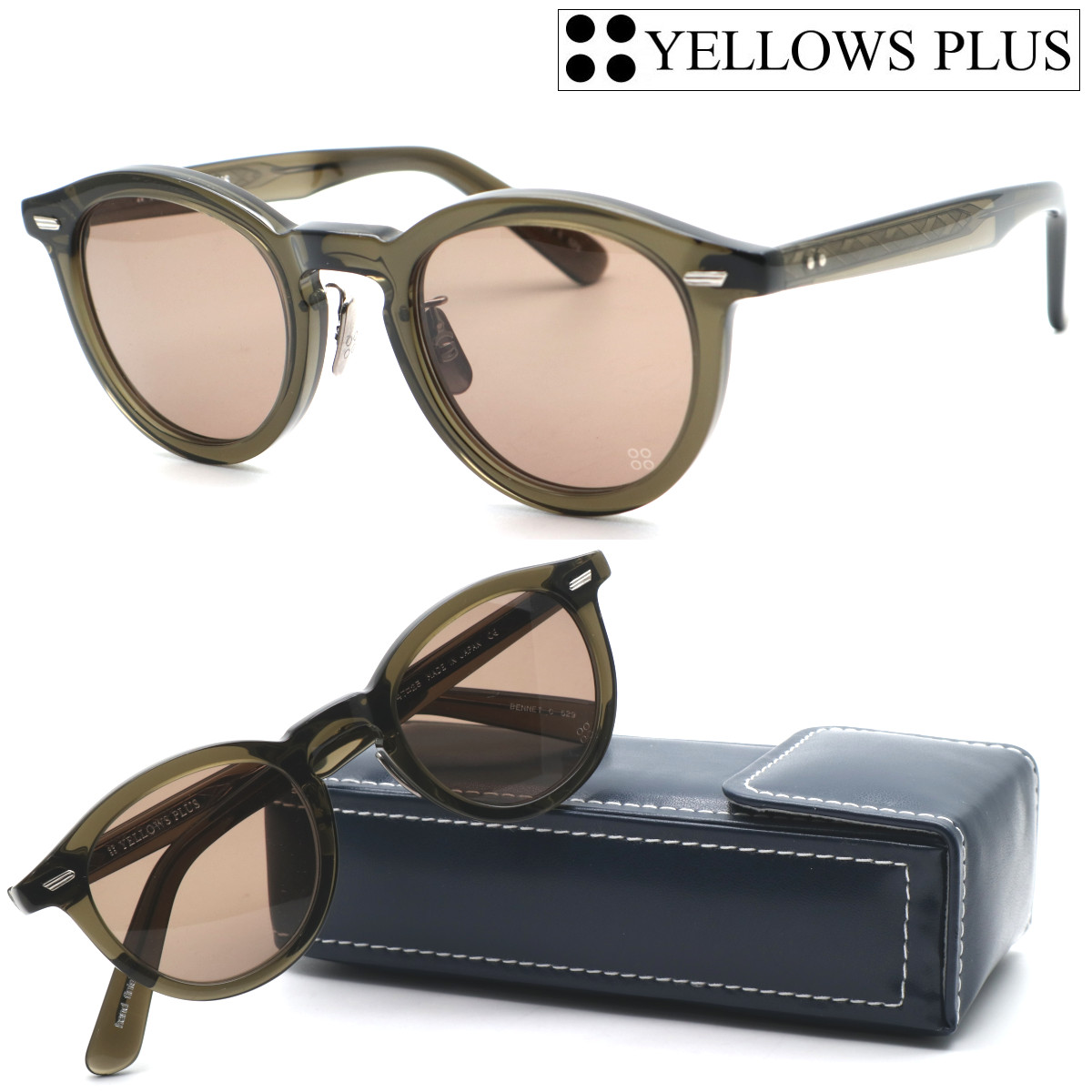 楽天市場】【YELLOWS PLUS】イエローズプラス サングラス STUART col