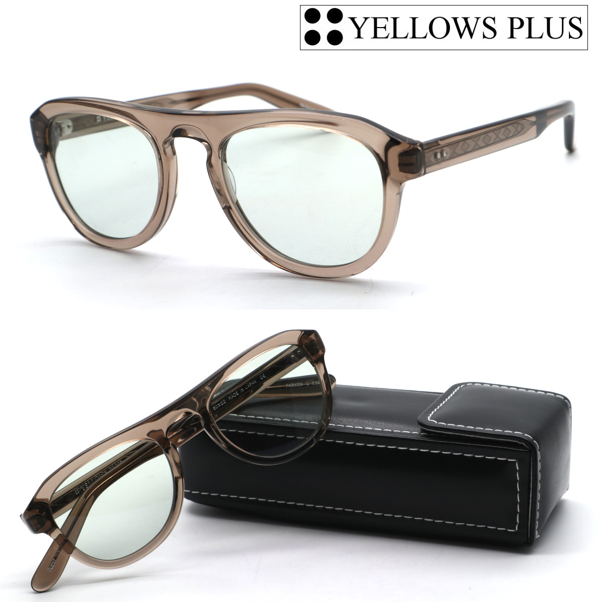 YELLOWS PLUS｜＊SUNGLASSES COLLECTION 2025SS｜STUART-S - YELLOWS