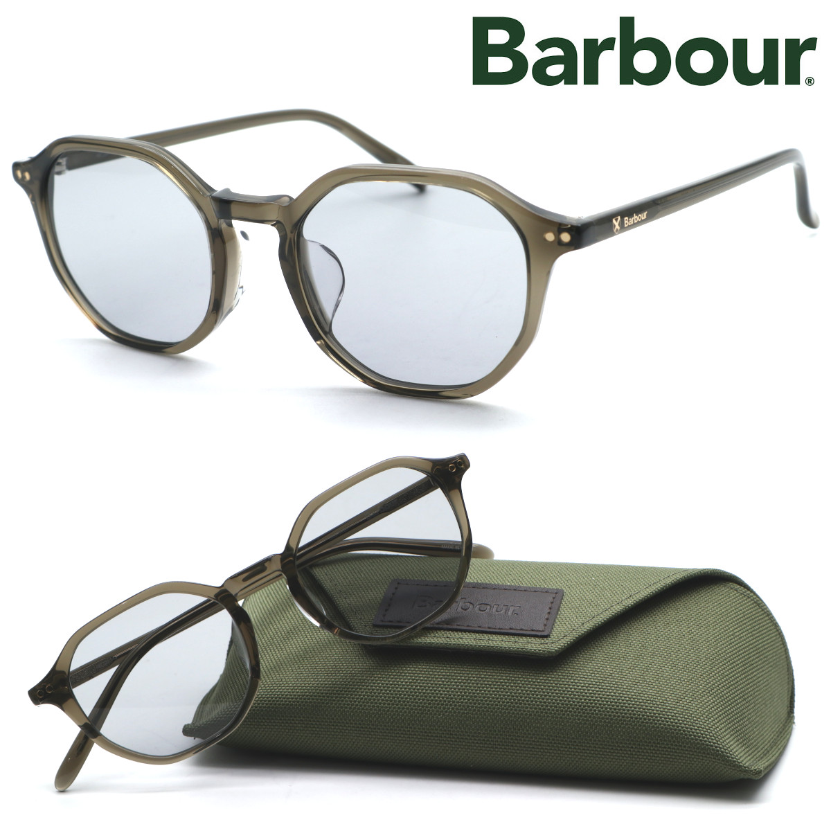 楽天市場】【Barbour】バブアー Bab-5003 col.KHH サングラス【正規品