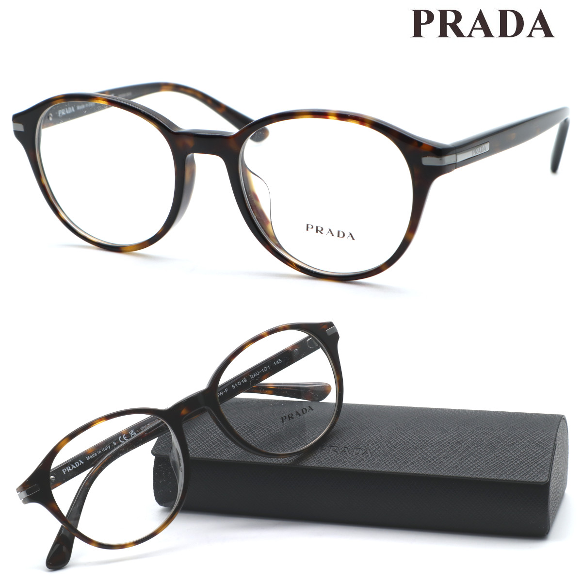 楽天市場】【PRADA】プラダ メガネ VPR 13W-F col.1AB-101  度付又は度無レンズ標準装備【ルックスオティカジャパン正規品】【送料無料】レディース ブランド おしゃれ ダテメガネ 高級 : GlassGallery  Iｓ