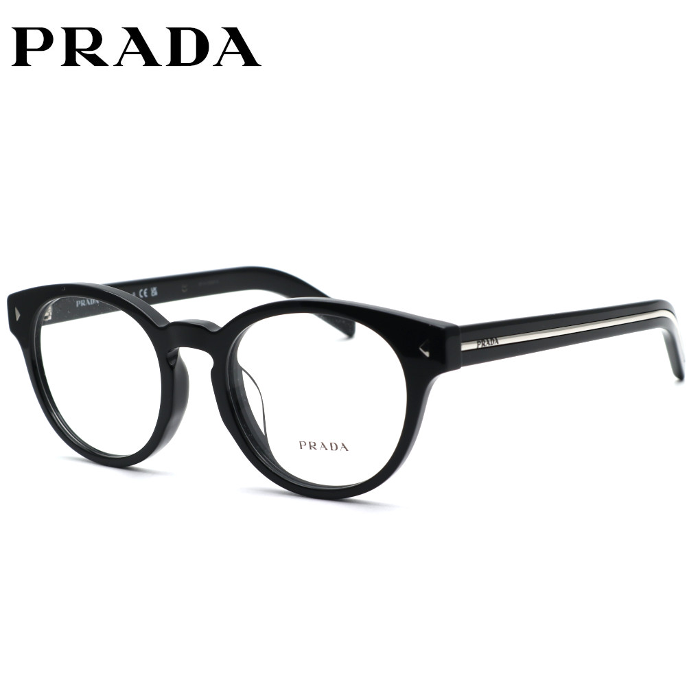 PRADA プラダ　伊達メガネ 楽天市場】【PRADA】プラダ メガネ VPR17Z-F col.07R-101 度付又は度無