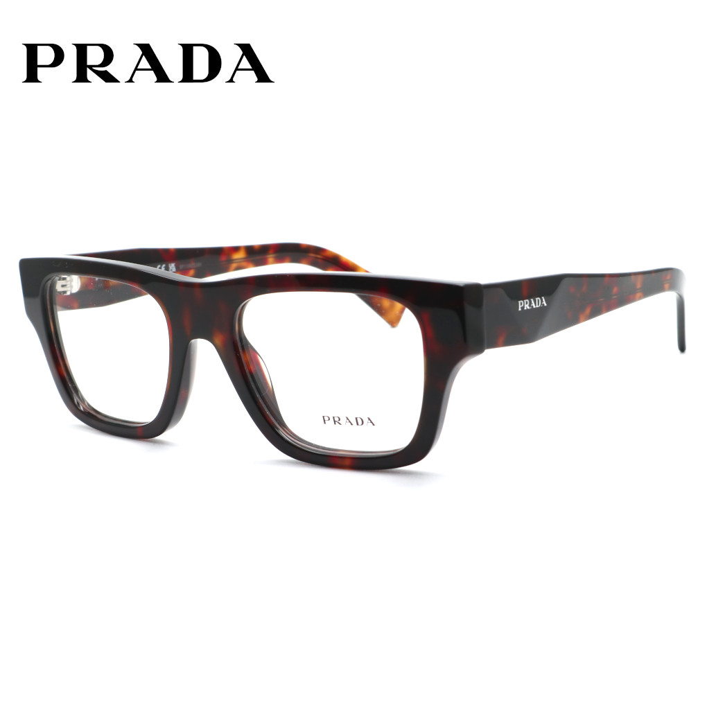 楽天市場】【PRADA】プラダ メガネ VPR 13Y-F col.ZXH-101 度付又は度