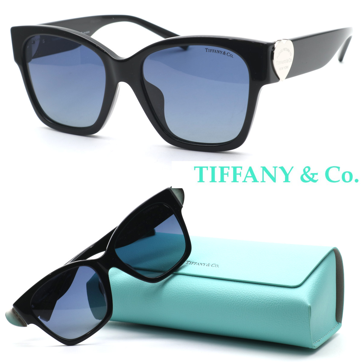 楽天市場】【TIFFANY&Co.】ティファニー サングラス TF4170-F