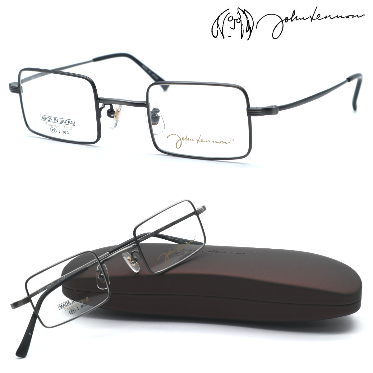 【john lennon】ジョンレノン JL-1116 col.4 メガネ　度付又は度無レンズセット 【正規品】【送料無料】ボストン 丸メガネ メンズ レディース ユニセックス クラシック おしゃれ ブランド 日本製