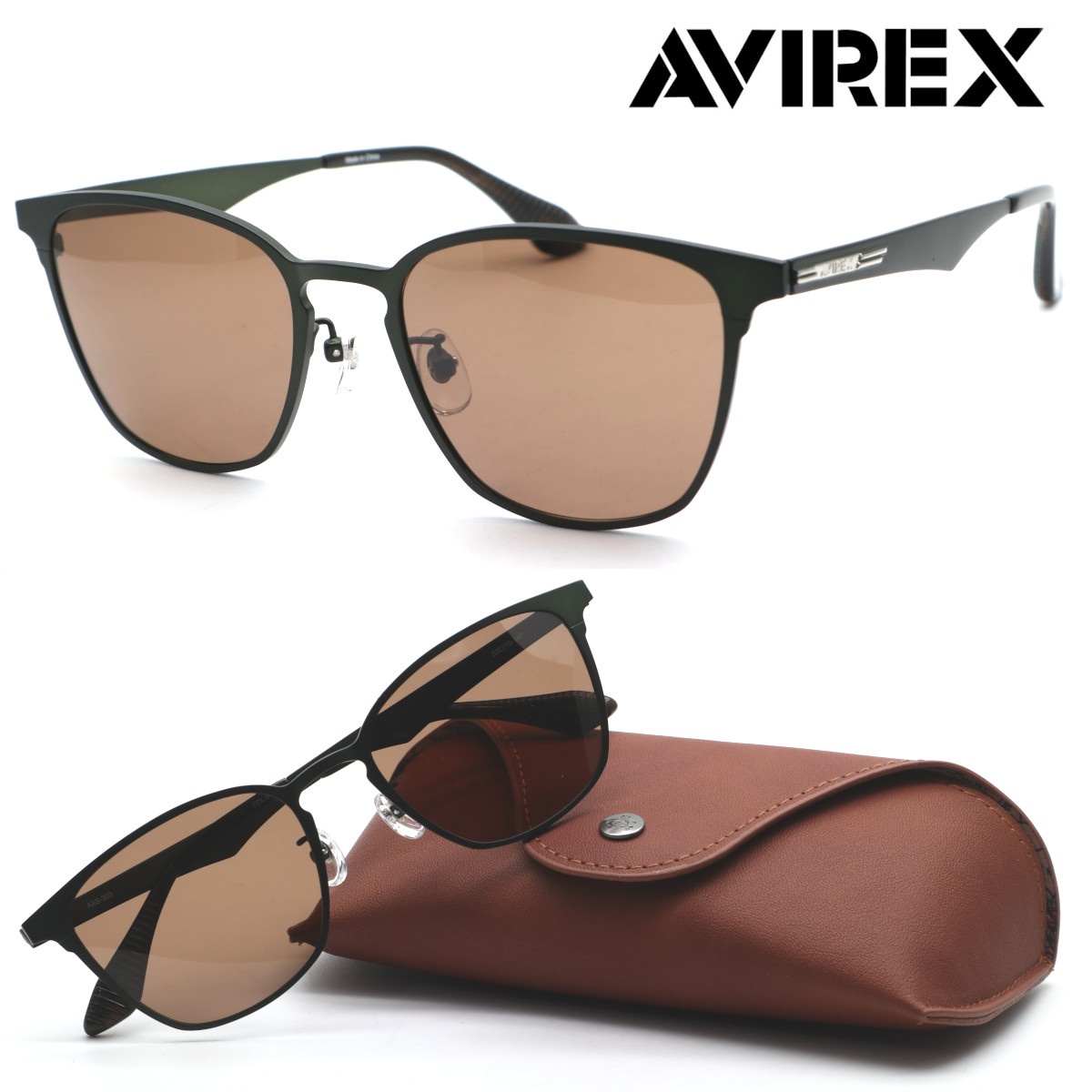 AVIREX AR702 サングラス 楽天市場】【SALE／50%OFF】AVIREX サングラス AR702 BCF