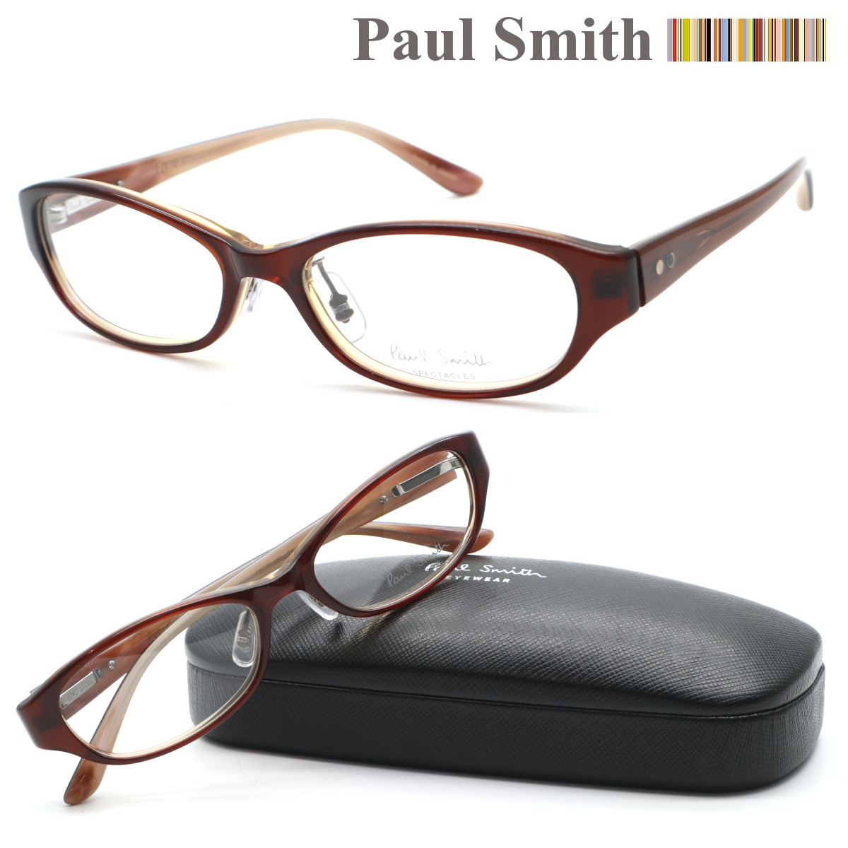 ゆったり柔らか Paul Smith ポールスミス PS-9439 OLIN メガネ（度無し