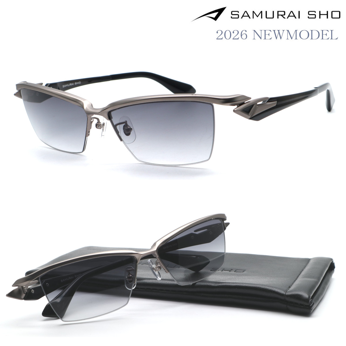 【SAMURAI SHO】サムライ翔 黒眼鏡伝達ルート 勇 ss-Y338 #2 2026年NEWMODEL 黒眼鏡 定め事品 貨物輸送無料 メンズ レディース ユニ一発やる 今めかしい ブランド名 大層らしい大きさ 芸人愛用  つり銭 ゴルフ マラソン 運動競技 アウトドア UV撥ねのける 伊達眼鏡 STYLE No.62