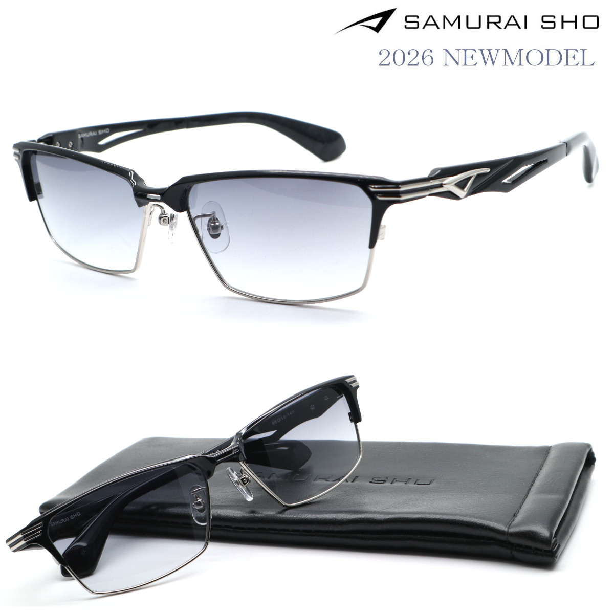 楽天市場】【SAMURAI SHO】サムライ翔 サングラスライン 勇 ss-Y322 #2
