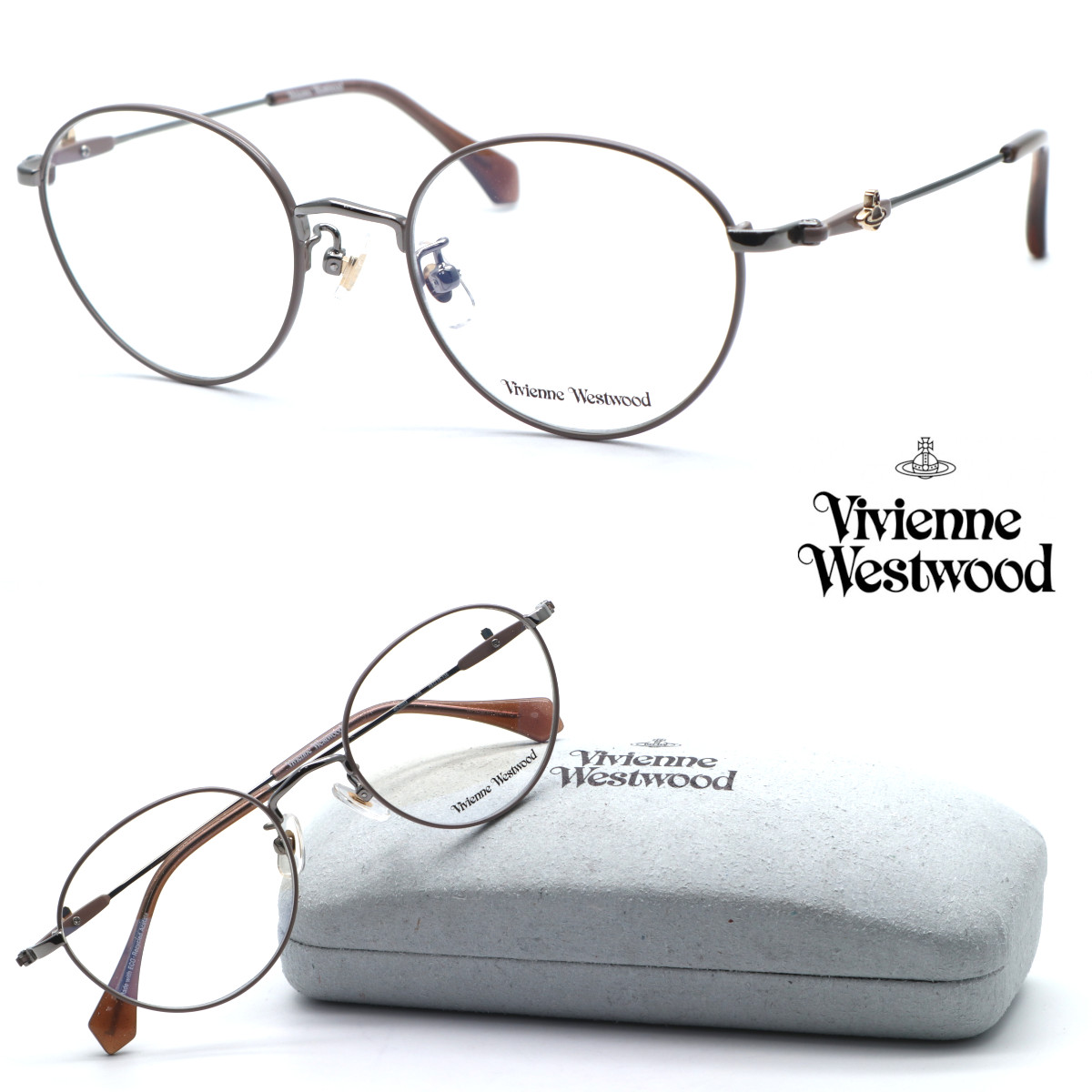 楽天市場】【Vivienne Westwood】ヴィヴィアンウエストウッド メガネ