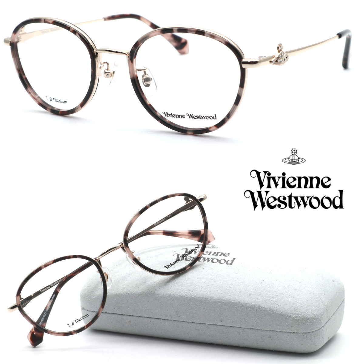 楽天市場】【Vivienne Westwood】ヴィヴィアンウエストウッド メガネ