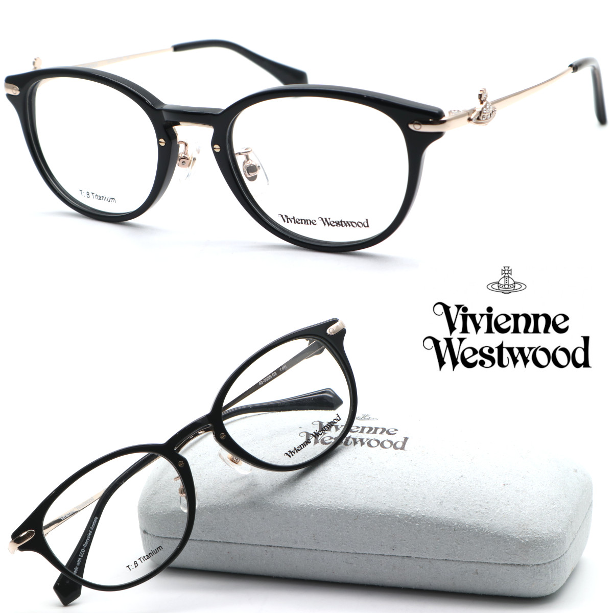 楽天市場】【Vivienne Westwood】ヴィヴィアンウエストウッド メガネ