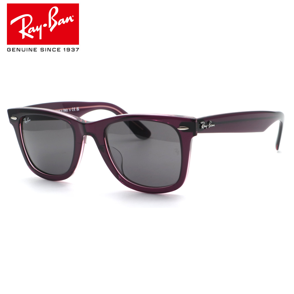 【レイバン】RayBan　RB2140F 1447B1 WAYFARER ウェイファーラー サングラス 52サイズ 即日発送可能【ルックオティカジャパン正規品】【Ray-Ban】【送料無料】メンズ レディース ユニセックス ブランド 高級