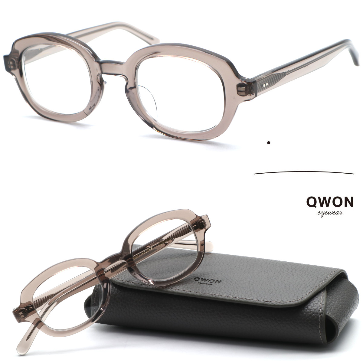 楽天市場】QWON Eyewear MOJO 眼鏡 クヲン アイウェア メガネ