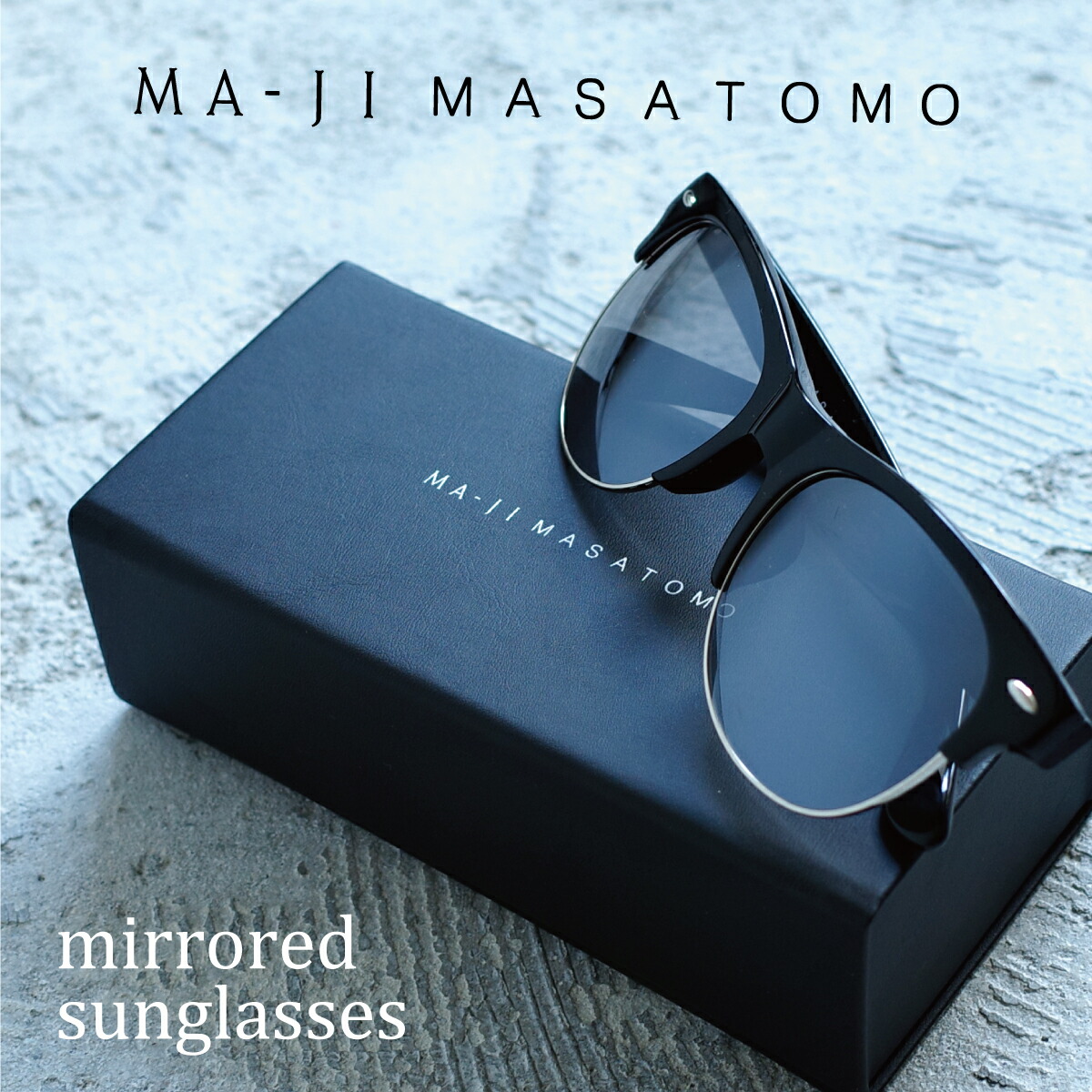 Evilact ブラックウェリントンサングラス イーブルアクト アイウェア サングラス EVILACT EYEWEAR