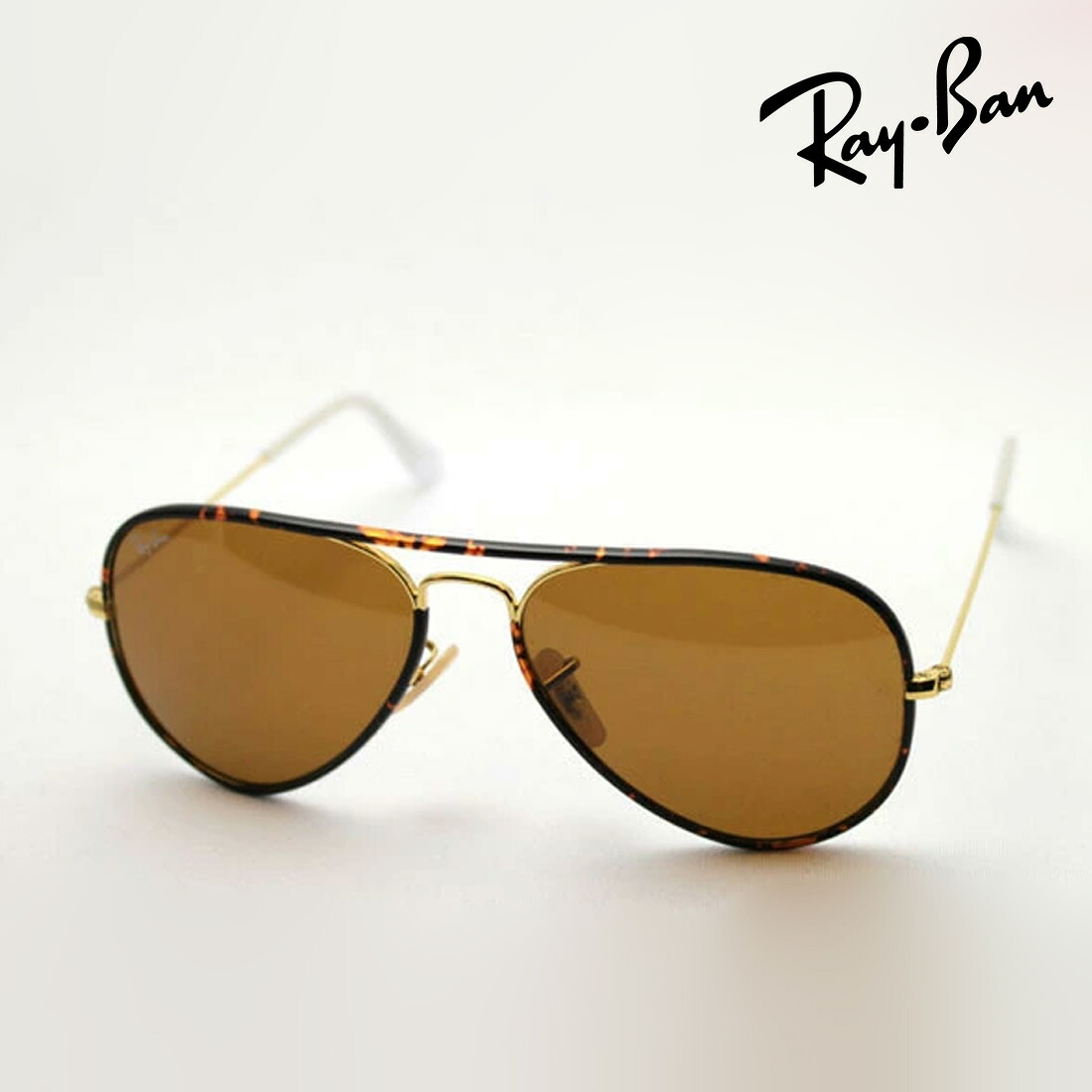 プレミア生産終了モデル レイバン サングラス 正規品 アビエーター Ray-Ban RB3025JM 001 レディース メンズ RayBan ティアドロップ ゴールド系｜グラスマニア -Tokyo Aoyama- 13,306円