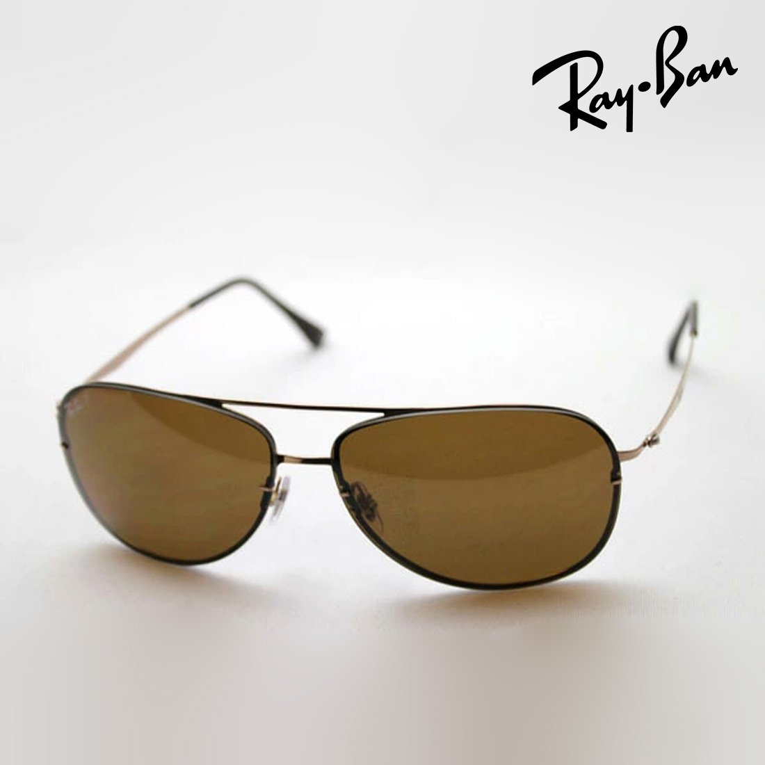 プレミア生産終了モデル レイバン 偏光サングラス 正規品 Ray-Ban RB8052 15883 アビエーター レディース メンズ RayBan ティアドロップ｜グラスマニア -Tokyo Aoyama- 16,170円