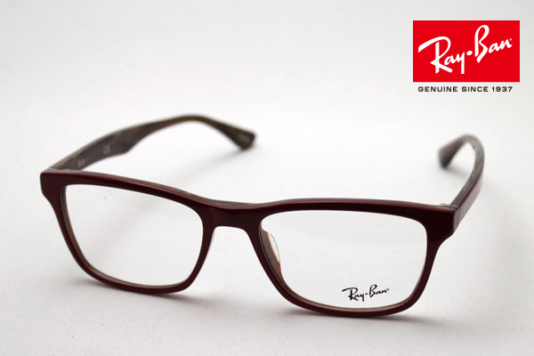メガネ Ray-Ban Premium Frames RB5311-5237 Horn-Rimmed Unisex 楽天市場】プレミア生産終了モデル レイバン メガネ フレーム