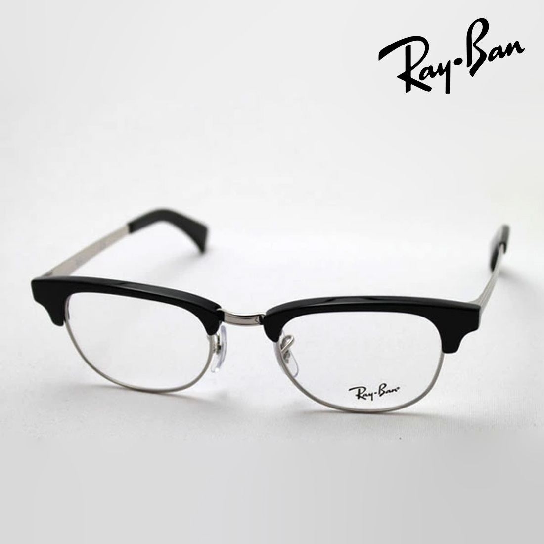 プレミア生産終了モデル レイバン メガネ フレーム 正規品 Ray-Ban RX5294 2000 伊達メガネ 度付き ブルーライト カット 眼鏡 RayBan ブロー ブラック系|グラスマニア -Tokyo Aoyama-