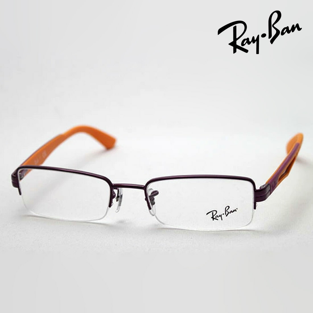 プレミア生産終了モデル レイバン メガネ フレーム 正規品 Ray-Ban RX6264 2797 伊達メガネ 度付き ブルーライト カット 眼鏡 メタル RayBan シェイプ｜グラスマニア -Tokyo Aoyama-