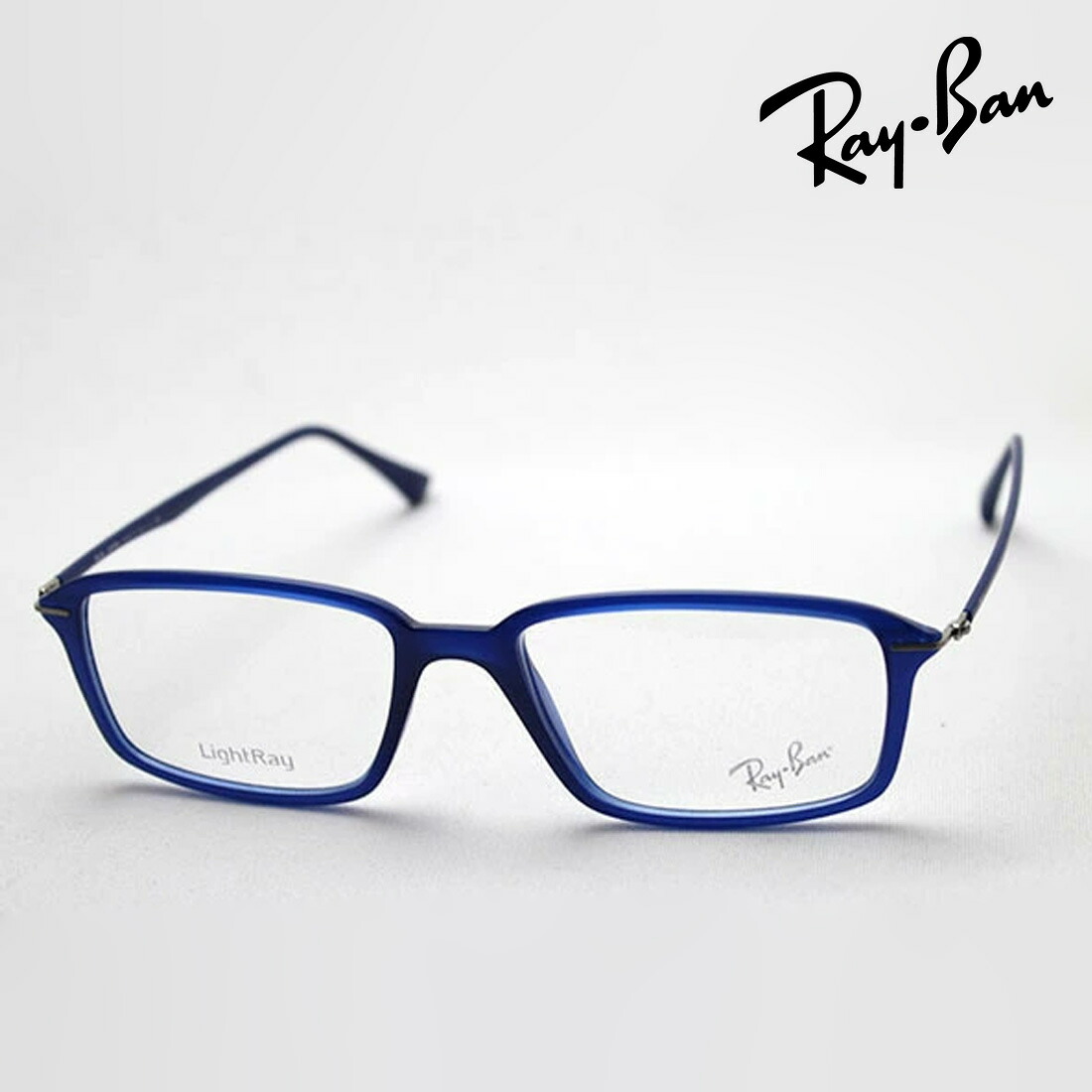 プレミア生産終了モデル レイバン メガネ フレーム 正規品 Ray-Ban RX7019 5242 伊達メガネ 度付き ブルーライト カット 眼鏡 RayBan スクエア