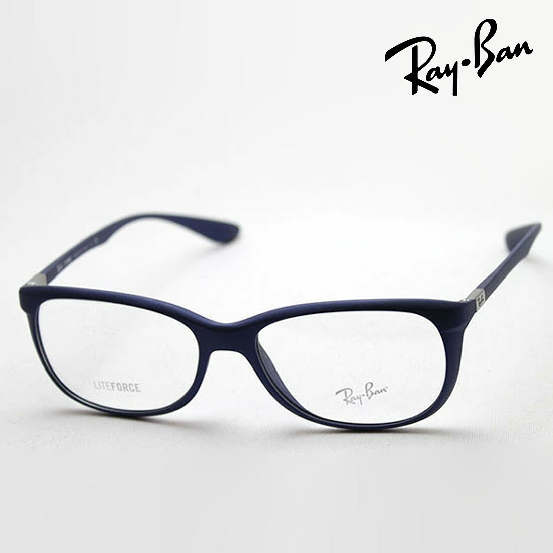 プレミア生産終了モデル レイバン メガネ フレーム 正規品 Ray-Ban RX7024 5207 伊達メガネ 度付き ブルーライト カット 眼鏡 RayBan ウェリントン