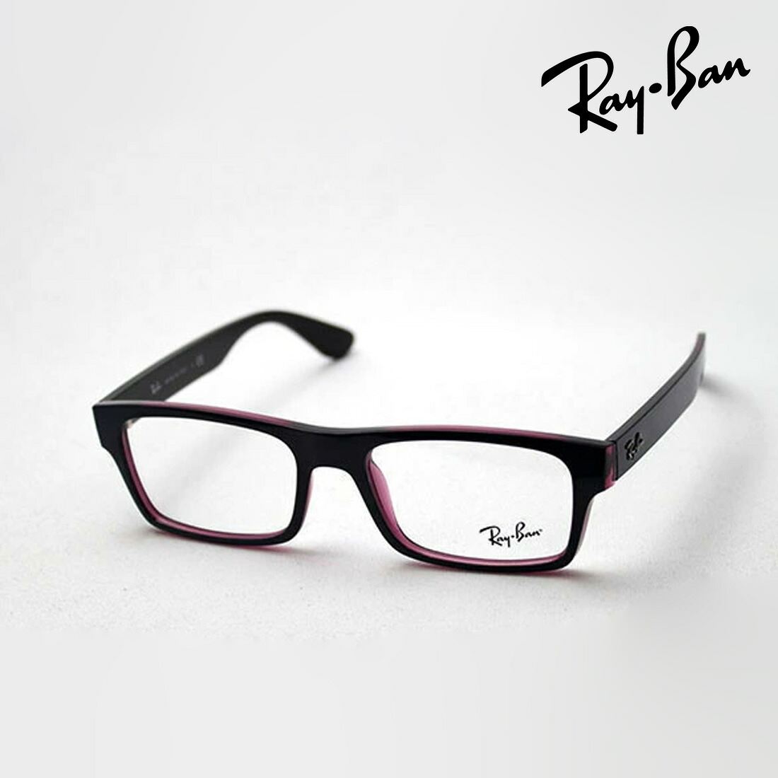 割り増し金生み出すこと為し終わる青写真 レイバン 眼鏡 一こま 置き目品 Ray-Ban RX7030 5398 伊達眼鏡 度付き添い人 青色点火装置 とり捨てる メガネ RayBan 真四角