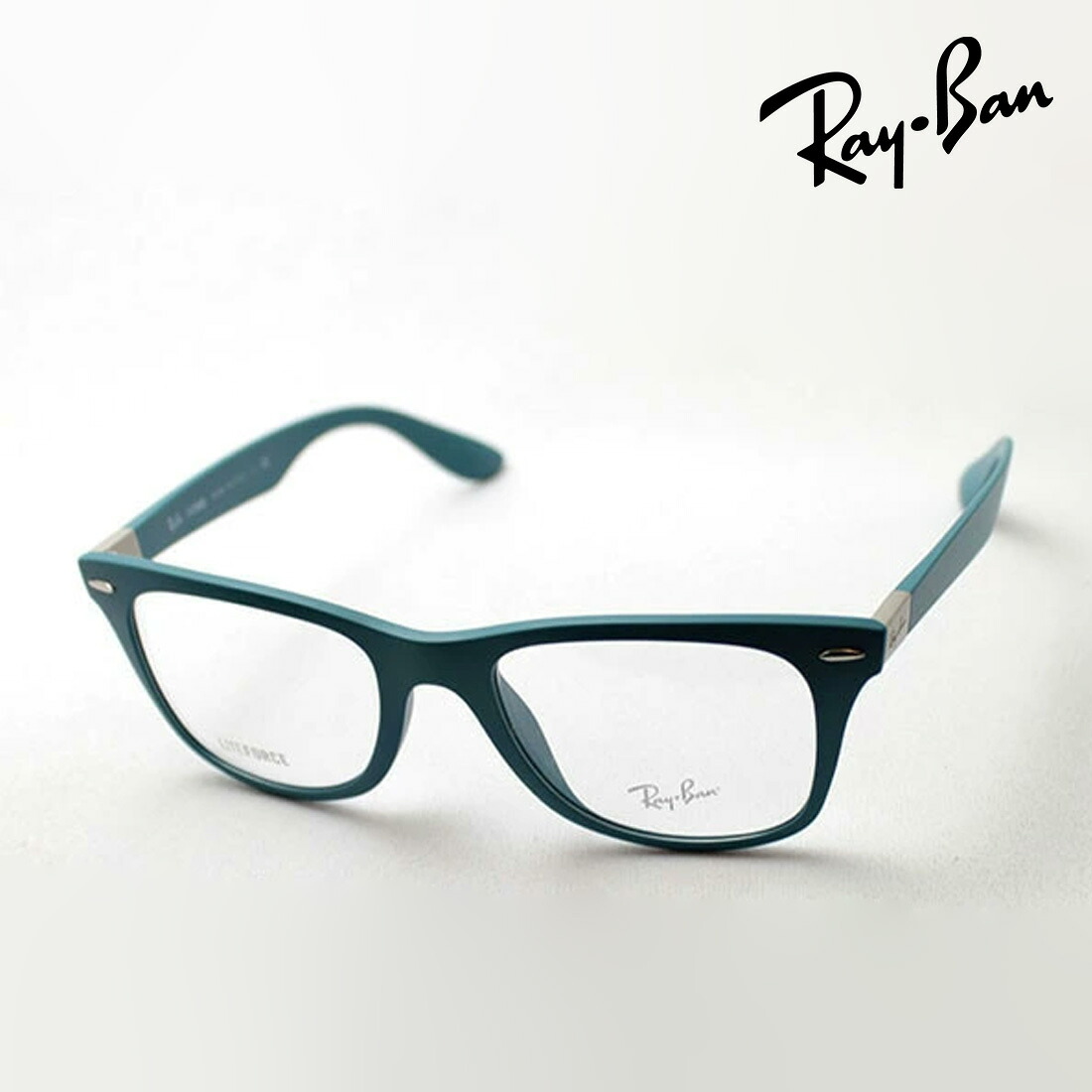 プレミア生産終了モデル レイバン メガネ フレーム 正規品 Ray-Ban RX7034F 5442 伊達メガネ 度付き ブルーライト カット 眼鏡 RayBan ウェリントン｜グラスマニア -Tokyo Aoyama-