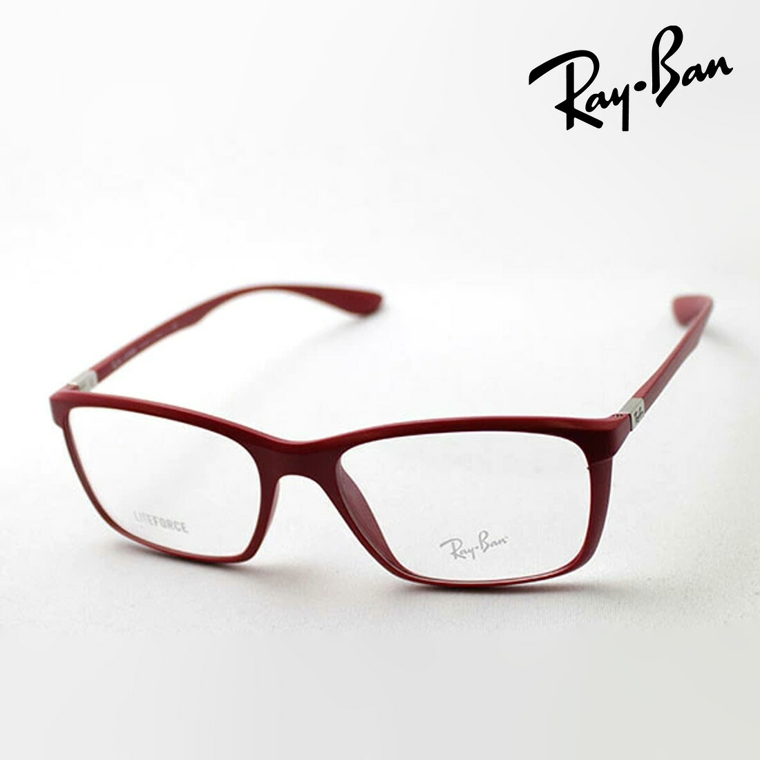 プレミア生産終了モデル レイバン メガネ フレーム 正規品 Ray-Ban RX7036 5441 伊達メガネ 度付き ブルーライト カット 眼鏡 RayBan ウェリントン|グラスマニア -Tokyo Aoyama-