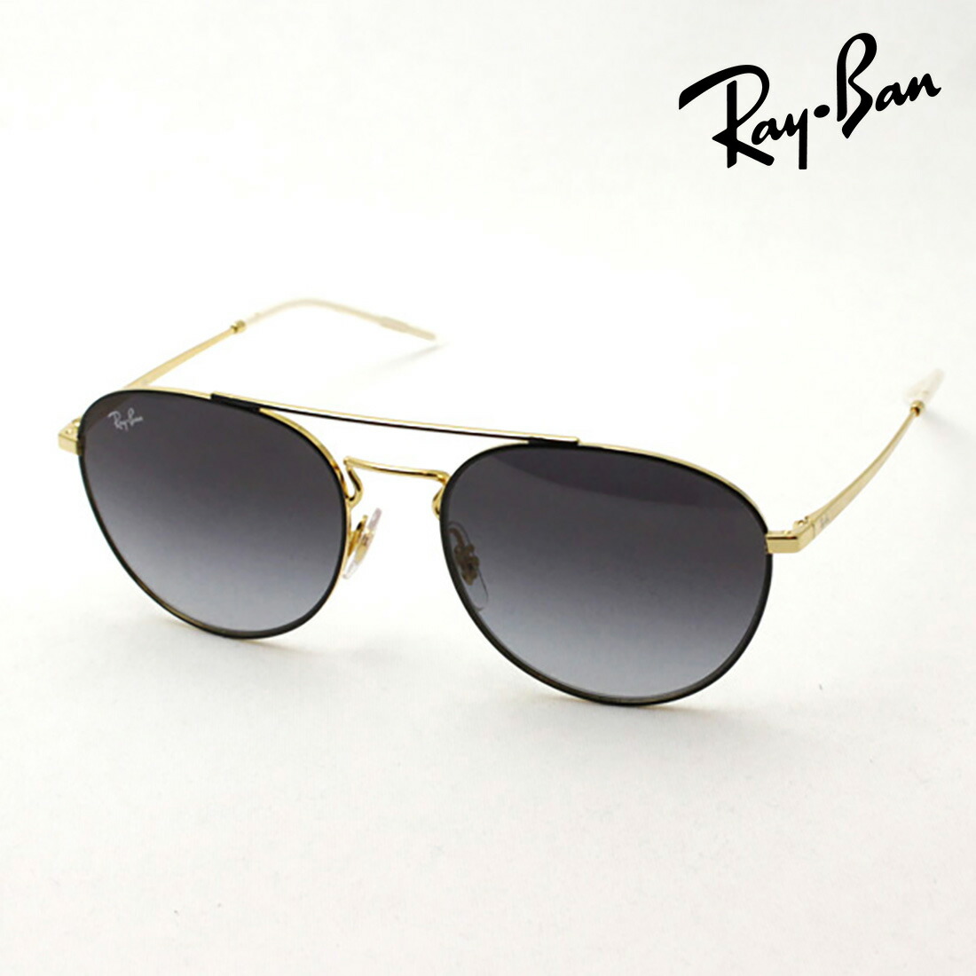 レイバン サングラス 正規品 Ray-Ban RB3589 90548G レディース レディースモデル RayBan 純正度付きレンズ可 度付きサングラス可 スクエア｜グラスマニア -Tokyo Aoyama-