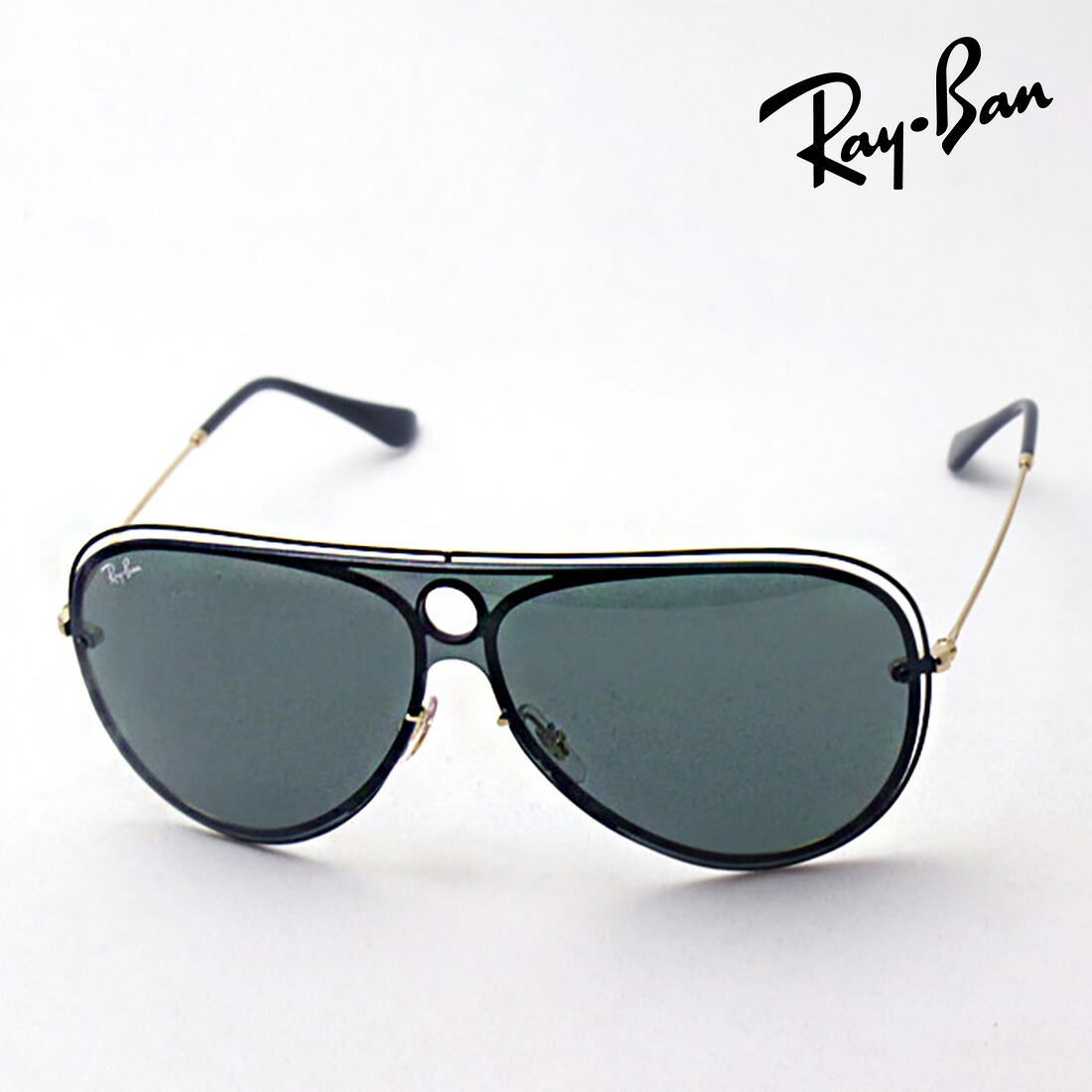 プレミア生産終了モデル レイバン サングラス 正規品 ブレイズ シューター Ray-Ban RB3605N 18771 レディース メンズ RayBan ティアドロップ