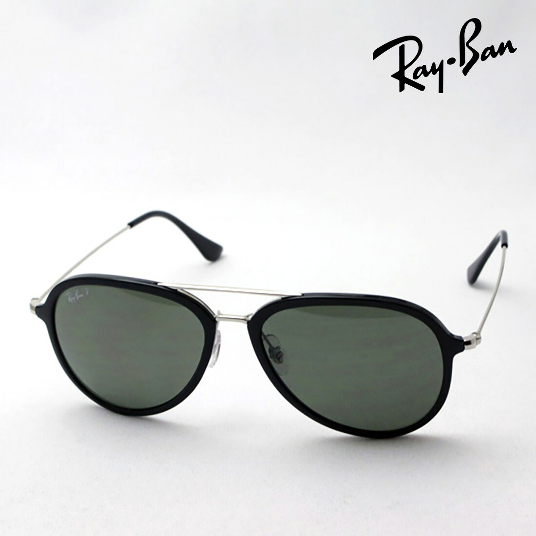 割り増し金生み出すこと為し終わる模範例 レイバン 偏光黒眼鏡 定め事品 Ray-Ban RB4298 6019A レディース メンズ RayBan ティアドロップ 黒いこと系