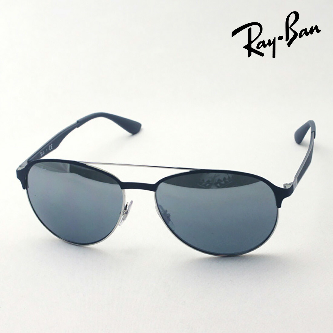 おすすめ価格 レイバン サングラス 正規品 Ray-Ban RB3606 912688 メンズ ミラー RayBan ボストン TOR