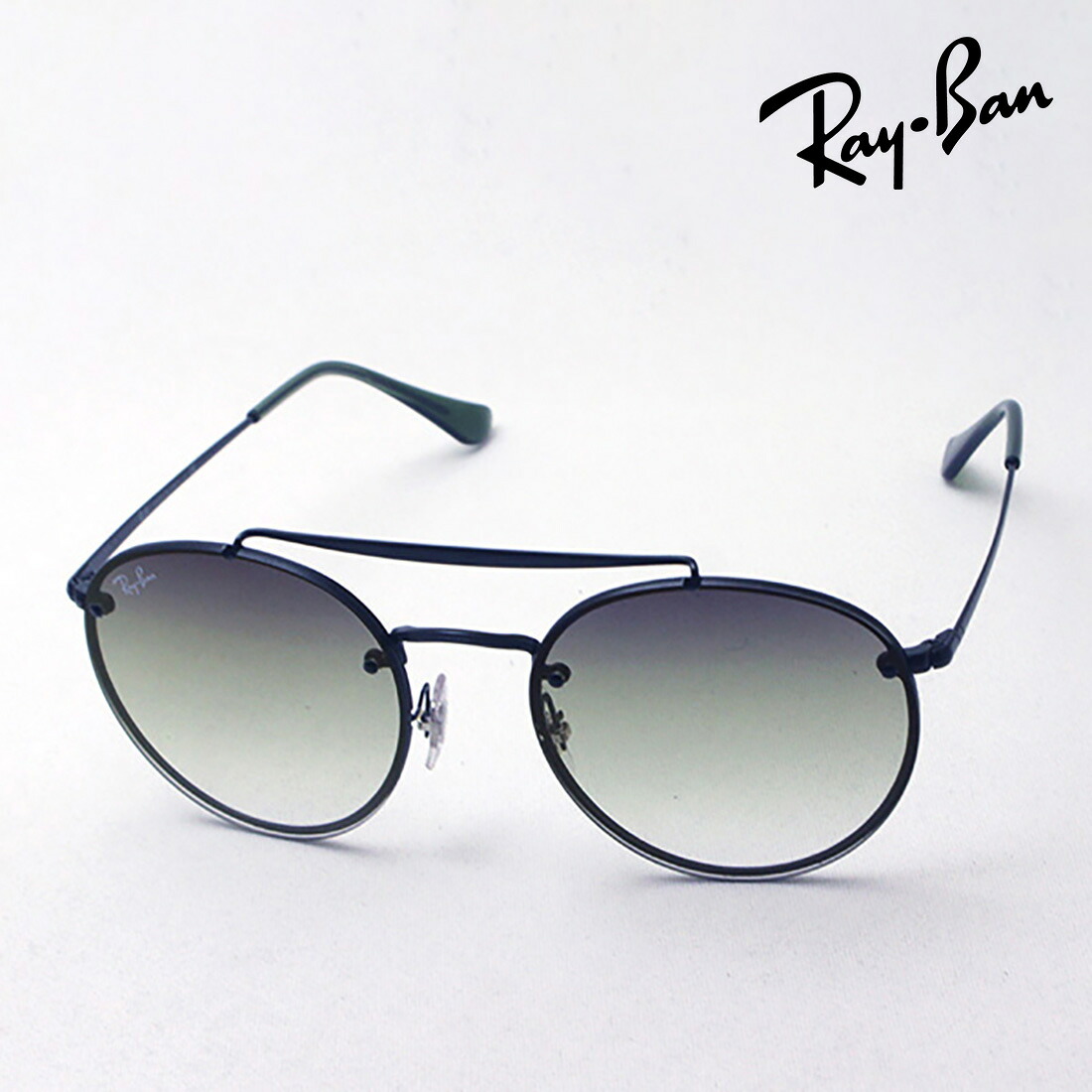 プレミア生産終了モデル レイバン サングラス 正規品 ブレイズ Ray-Ban RB3614N 1480R レディース メンズ 丸 RayBan Made In Italy ラウンド｜グラスマニア -Tokyo Aoyama-