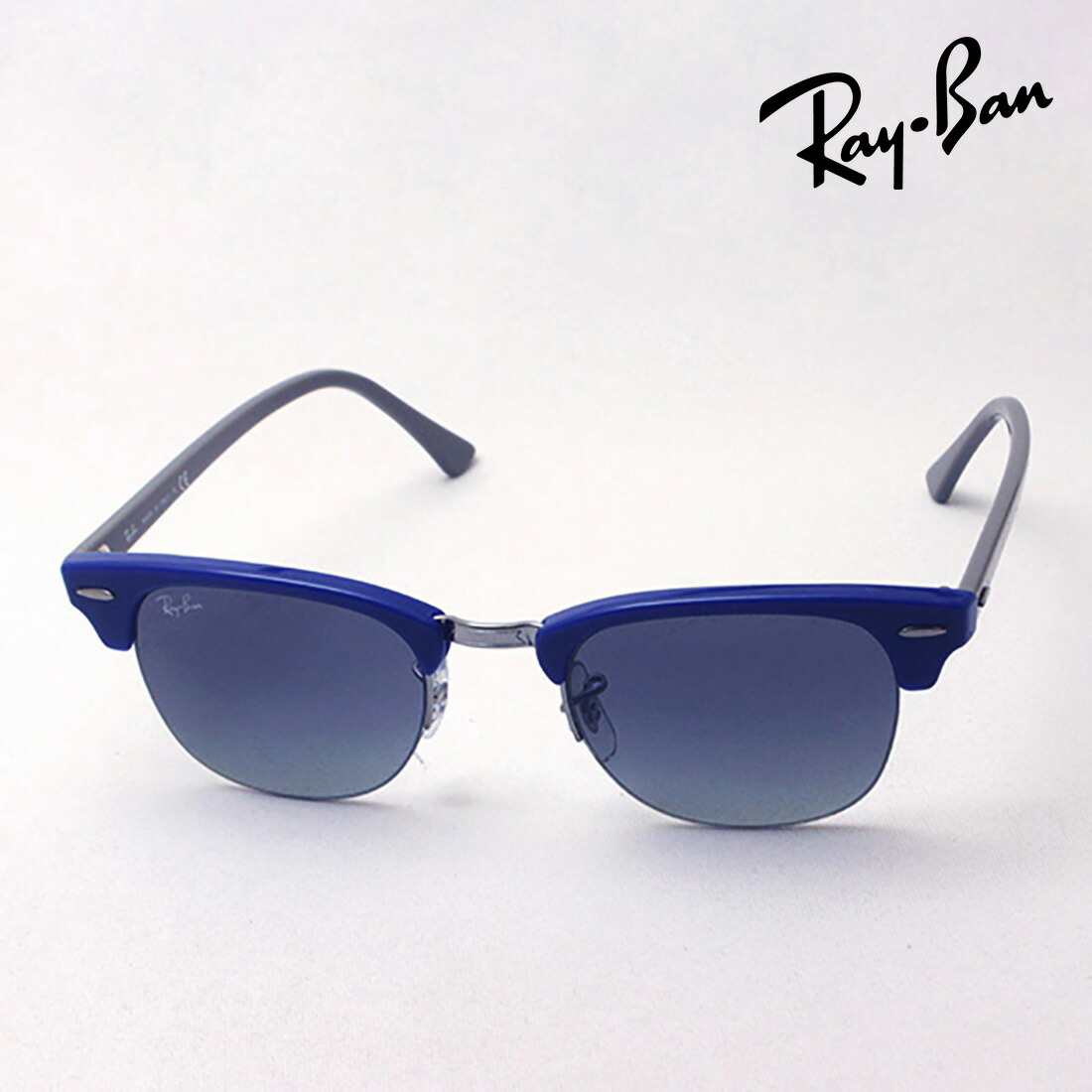 楽天市場】レイバン Ray.Ban 正規品 RB4334D 601/80 ライトブルー