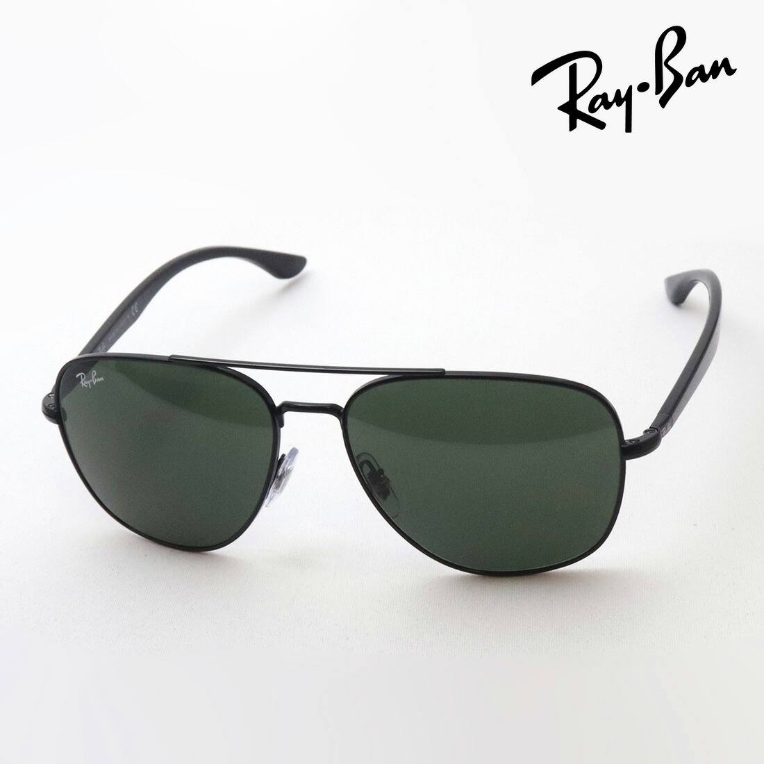 レイバン サングラス 正規品 Ray-Ban RB3683 00231 レディース メンズ サングラス RayBan 純正度付きレンズ可 度付きサングラス可 Made In Italy スクエア ブラック系|グラスマニア -Tokyo Aoyama-