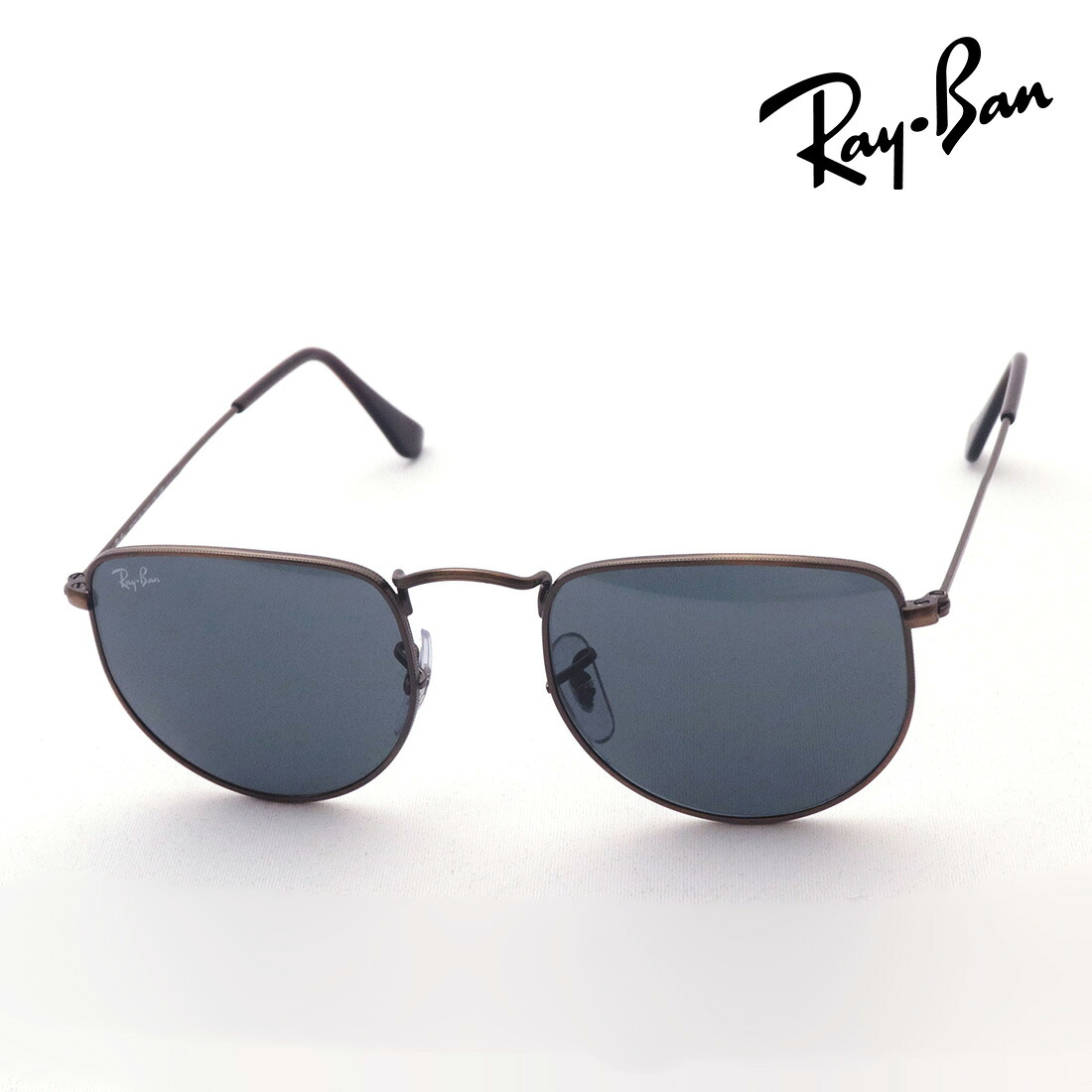 レイバン サングラス 正規品 ELON イーロン Ray-Ban RB3958 9230R5 レディース メンズ RayBan 純正度付きレンズ可 度付きサングラス可 Made In Italy スクエア ブラウン系