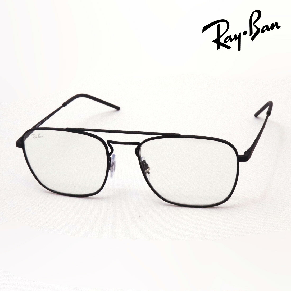 レイバン 調光レンズ 調光サングラス 正規品 Ray-Ban RB3588 9014M3 メンズ RayBan 純正度付きレンズ可 度付きサングラス可 スクエア ゴールド系 ブラック系|グラスマニア -Tokyo Aoyama-
