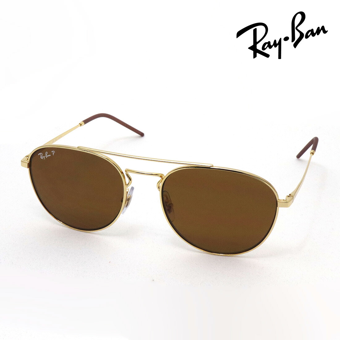 【楽天市場】レイバン 偏光サングラス 正規品 Ray-Ban RB3589 925083 レディース レディースモデル RayBan 純正 ...