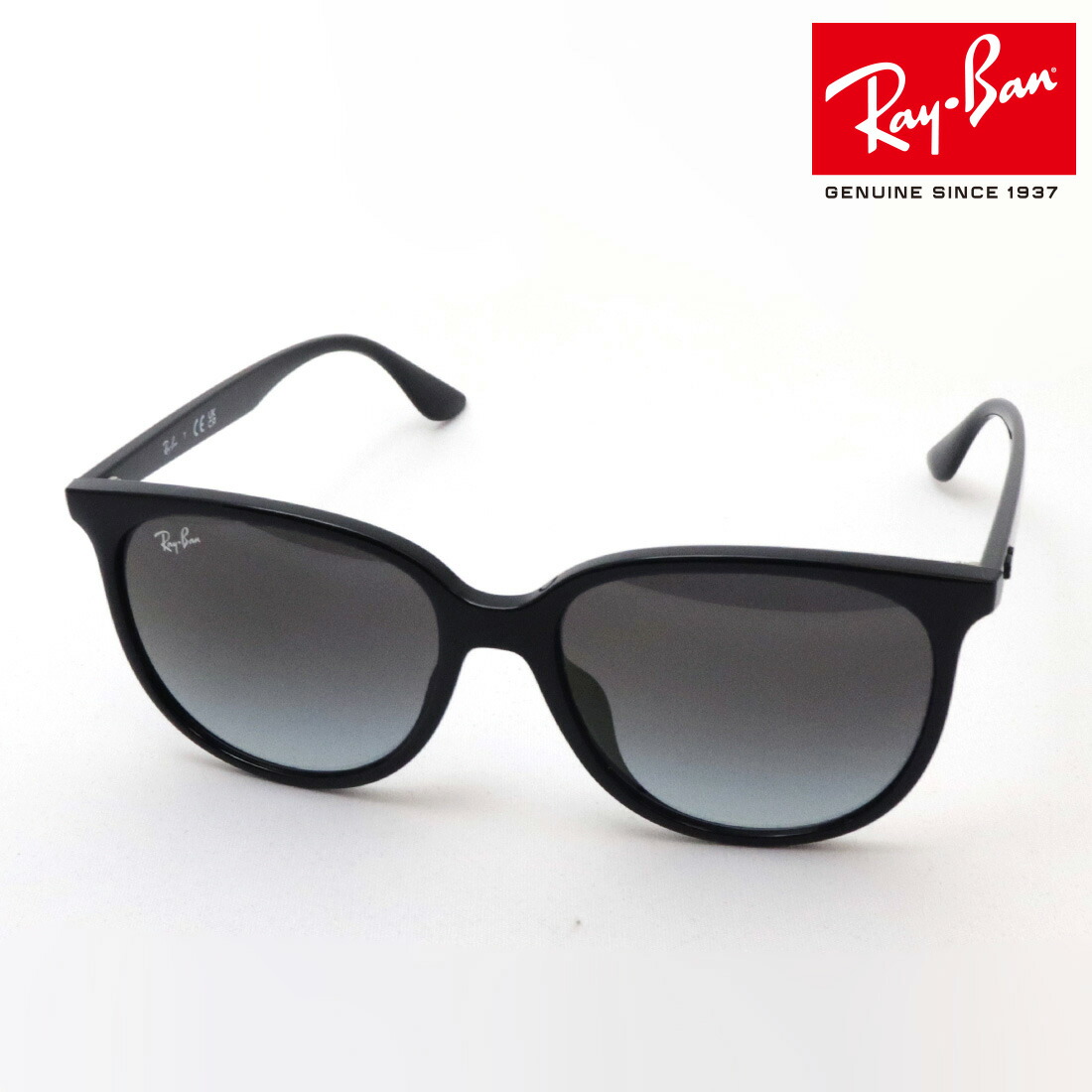 楽天市場】Ray-Ban レイバン RB4378F 601/8G 54□16 ブラック 黒