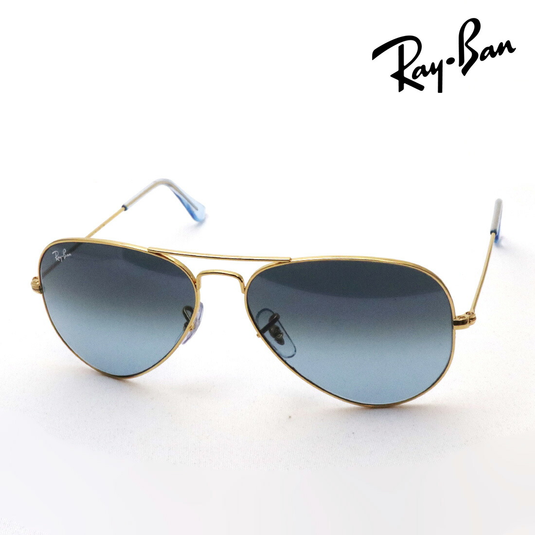 アウトレット レイバン サングラス 正規品 アビエーター Ray-Ban RB3025 0013M レディース メンズ RayBan ティアドロップ ゴールド系 外箱なし